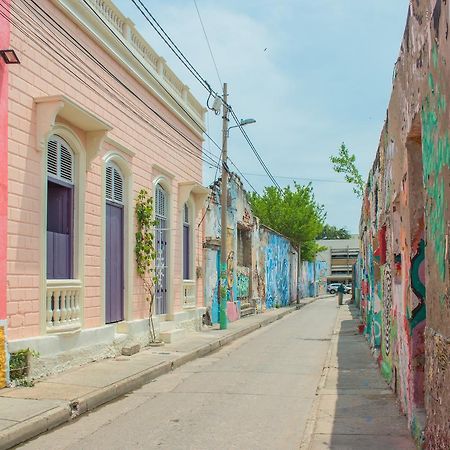 Casa Chipi Chipi Hostal Cartagena Kültér fotó