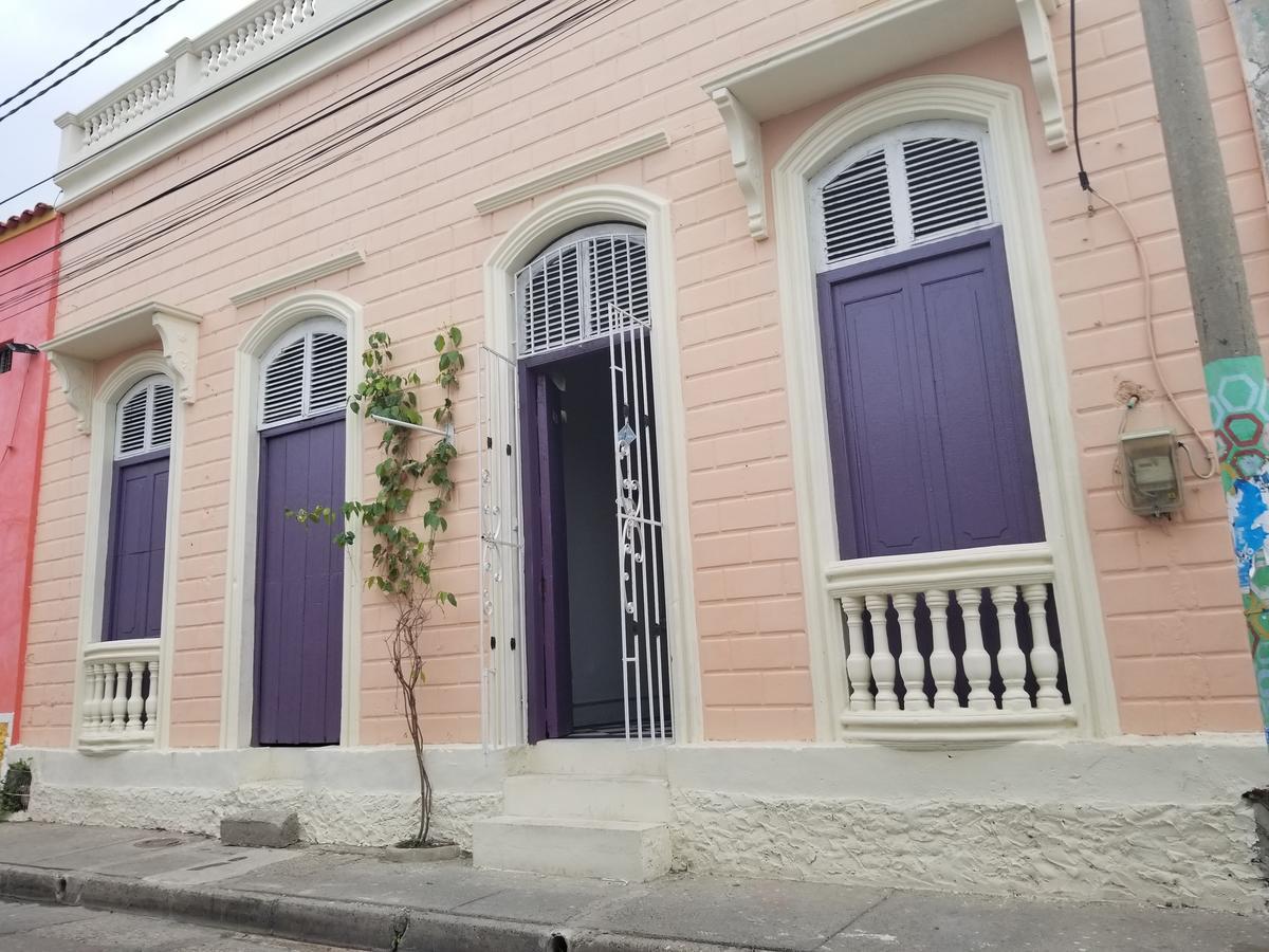Casa Chipi Chipi Hostal Cartagena Kültér fotó