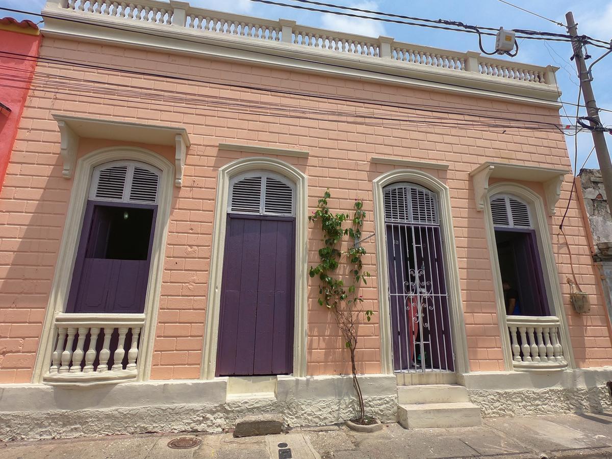 Casa Chipi Chipi Hostal Cartagena Kültér fotó