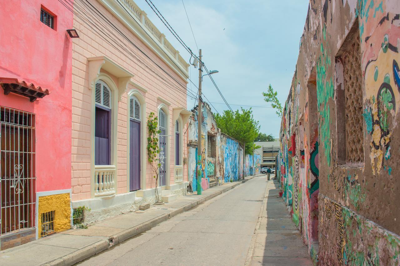 Casa Chipi Chipi Hostal Cartagena Kültér fotó