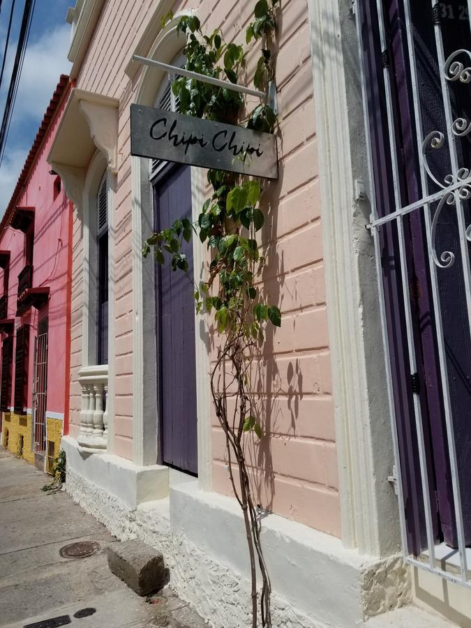 Casa Chipi Chipi Hostal Cartagena Kültér fotó