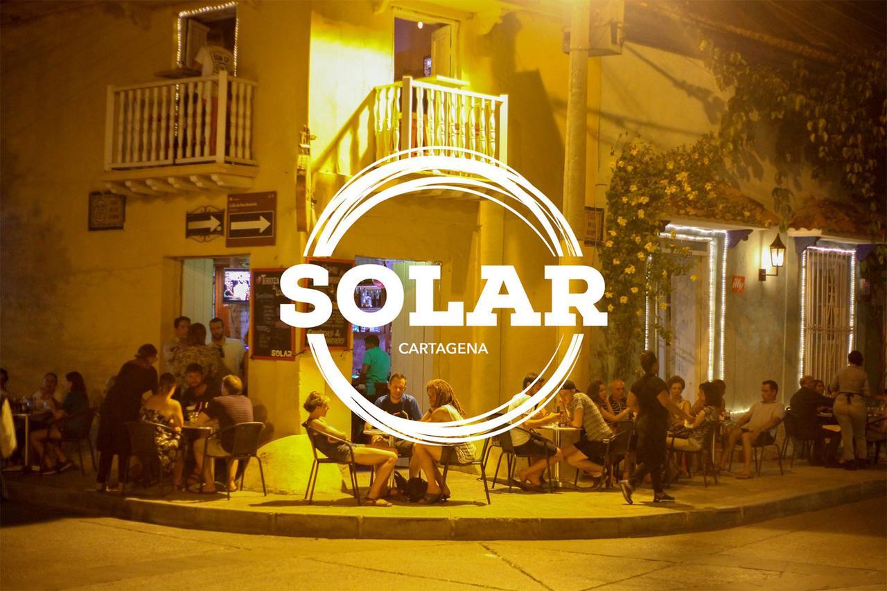 Casa Chipi Chipi Hostal Cartagena Kültér fotó