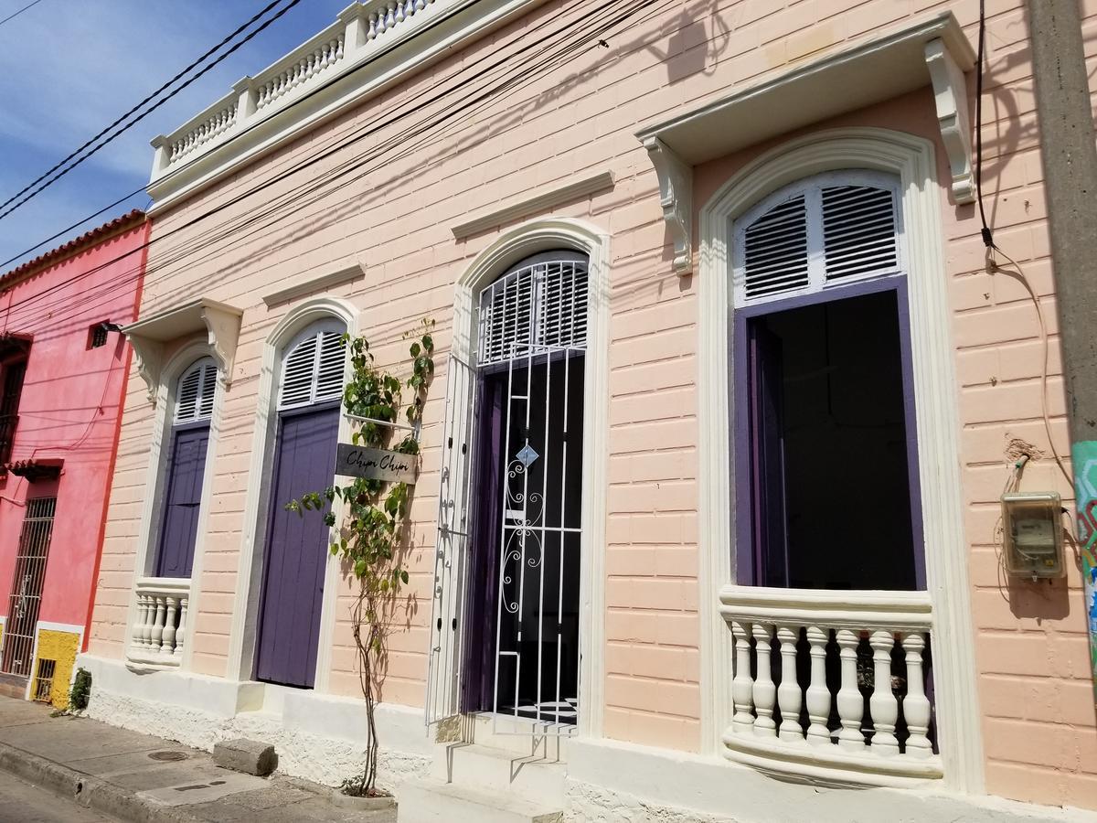 Casa Chipi Chipi Hostal Cartagena Kültér fotó
